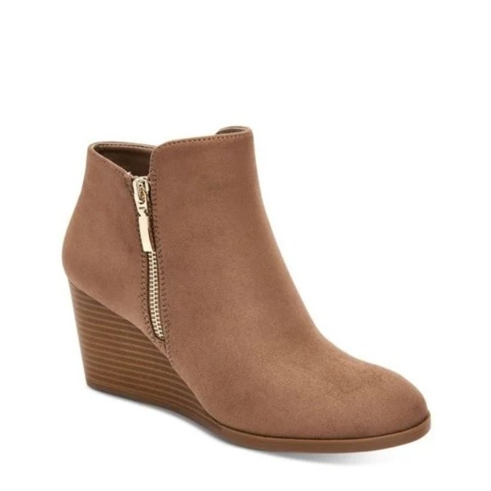 Style & Co Wynonaa Wedge Booties